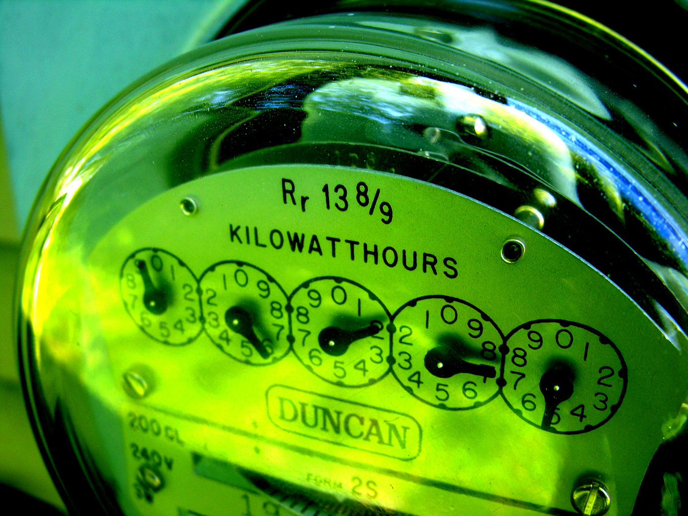Kilowatt-hour meter