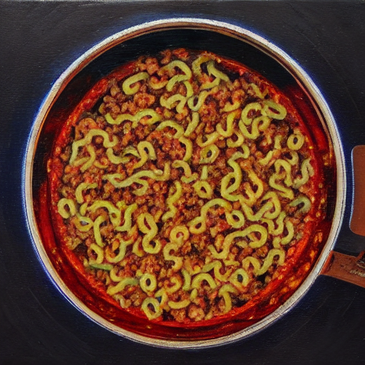 image of a macaroni and meat dish